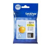 Original Brother LC3211Y Cartouche d'encre jaune
