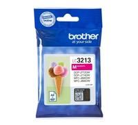 Brother cartouche d'encre LC3213M Magenta authentique (TVA incluse)