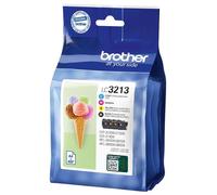 Brother LC3213VAL - Cartouches d'encre originales - noir, cyan, magenta, jaune