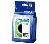 Brother Cartouche d'encre LC3233C Cyan 1,5 k Rendement standard