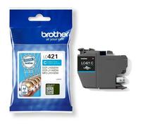 Brother LC421C - Cartouche d'encre originale - Cyan