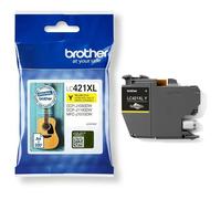 Brother LC421XLY - Cartouche d'encre originale - jaune