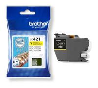 Brother LC421Y - Cartouche d'encre originale - jaune