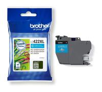 Original Brother LC422XLC Cartouche d'encre cyan