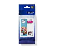 Original Brother LC424M magenta DCP-J1200W EMBALLAGE D'ORIGINE DATE 06/2024