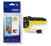 Brother LC-424Y - Jaune - Cartouche d'encre