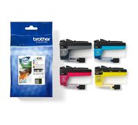 Pack de 4 cartouches d'encre LC426VAL - BROTHER - Noir, Cyan, Magenta, Jaune - MFC-J4335DWXL, MFC-J4340DW, MFC-J4535dw etc