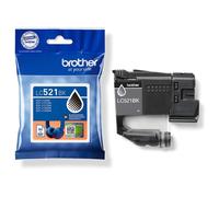 Brother LC-521BK - Noir - Cartouche d'encre
