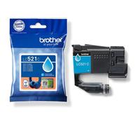 Brother LC521C Cartouche d'encre Originale - Cyan