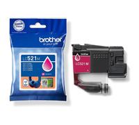 Brother LC521M - Magenta - original - cartouche d'encre - pour Brother DCP-J1260W, DCP-J1310DW