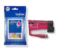 Brother Cartouche d'encre LC-527XLM – Magenta – Grande capacité