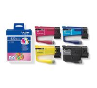 Brother LC-527XLVAL - 4 couleurs - Cartouche d'encre - Grande capacité - Multipack