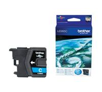 Brother Cartouche d'encre LC985C originale Cyan pour DCP-J140W, DCP-J315W, DCP-J515W, MFC-J410