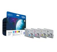 Brother Cartouches d'encre LC-970 Multipack (1 x BK/M/C/Y)