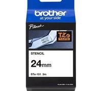 Brother Ruban pour timbres STe-151 - 24 mm x 3 m - 1 cassette