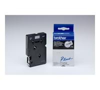 TC-M91 BROTHER TC TAPE CASSETTE DE BANDE BLACK ON CLEAR-MATT