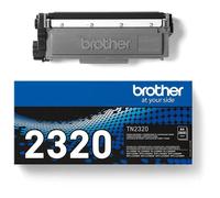 Brother TN-2320 - Cartouche de toner originale à haut rendement – Noir