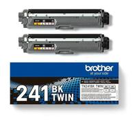 Brother TN-241BKTWIN - Toner noir, 2 x 2 500 pages
