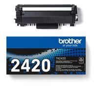 Brother TN-2420 - Cartouche de toner originale à haut rendement – Noir