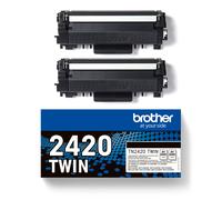 Brother TN-2420TWIN Cartouche de toner 2 pièce(s) Original