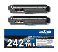 Original Brother TN242BKTWIN Toner noir