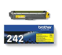 Original Brother TN242Y Toner jaune