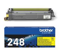 Original Brother TN248Y Toner jaune