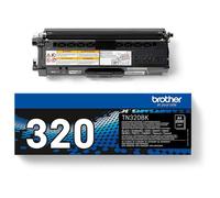 Brother TN-320BK - Noir - Toner