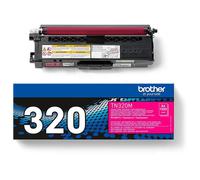 Brother Cartouche de toner TN-320M Magenta originale 1 500 pages