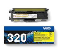 Brother TN-320Y - Cartouche de toner originale – Jaune