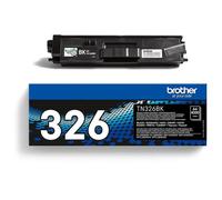 Brother TN-326BK - Cartouche de toner originale à haut rendement – Noir
