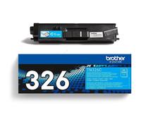 Original Brother TN326C Toner cyan