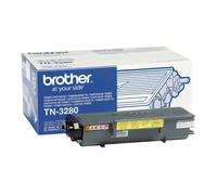 Brother TN-3280 - Cartouche de Toner Originale à Haut rendement - Noir