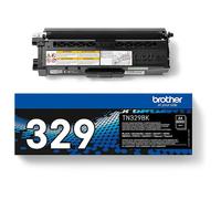 Brother TN-329BK - Cartouche de Toner Originale - Noir