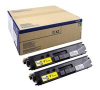 Original Brother TN329YTWIN Toner jaune