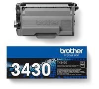 Brother TN-3430 - Cartouche de toner originale – Noir