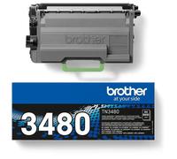 Brother Cartouche de toner TN-3480 originale – Noir