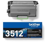 Brother Cartouche de toner TN-3512 - Original, grande capacité, rendement 12 000 pages - Noir