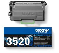 Original Brother TN3520 Toner noir