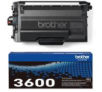 Original Brother TN3600 Toner noir