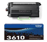 Original Brother TN3610 Toner noir
