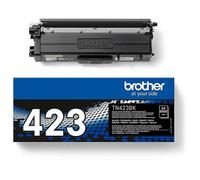 Brother Cartouche de toner TN-423BK originale – Noir