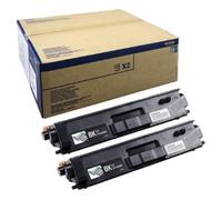 TN900BK - Pack de 2 - noir - original - cartouche de toner - pour Brother HL-L9200CDWT, HL-L9300CDWT, HL-L9300CDWTT, MFC-L9550CDW, MFC-L9550CDWT
