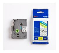 Original Brother TZE131 P-Touch Ruban noir sur transparent laminé 12mm x 8m