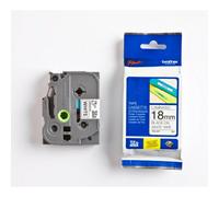 1 X Original Brother Ruban Noir sur blanc TZE-241 NEUF