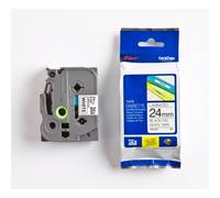 Brother TZe-251 - (24 mm) - Noir sur blanc - Ruban
