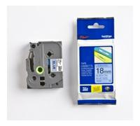 Ruban d'étiquetage Brother TZe, TZ TZe-541 Couleur de ruban: bleu Couleur de police:noir 18 mm 8 m