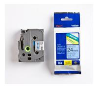 Ruban d'étiquetage Brother TZe, TZ TZe-551 Couleur de ruban: bleu Couleur de police:noir 24 mm 8 m