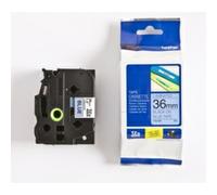 Original Brother TZE561 P-Touch Ruban noir sur bleu laminé 36mm x 8m