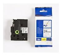 Brother TZEFX251 Thermodire-technologie d'impression thermique Noir/blanc